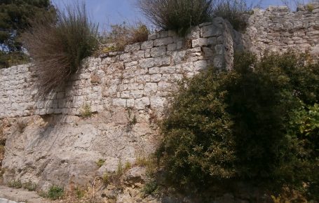 Ancient Issa excavations