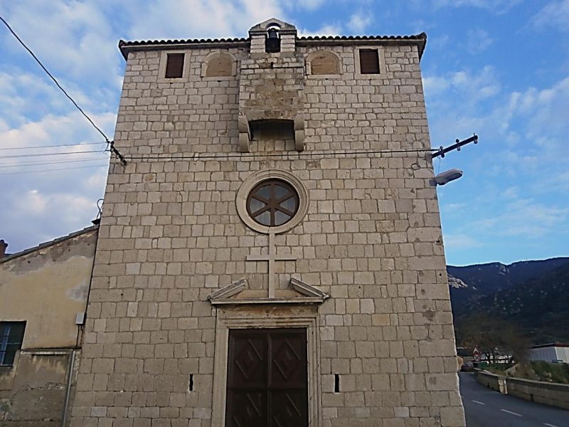 Utvrđena crkva sv. Roka